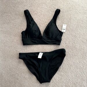 Aerie Black Bikini Set